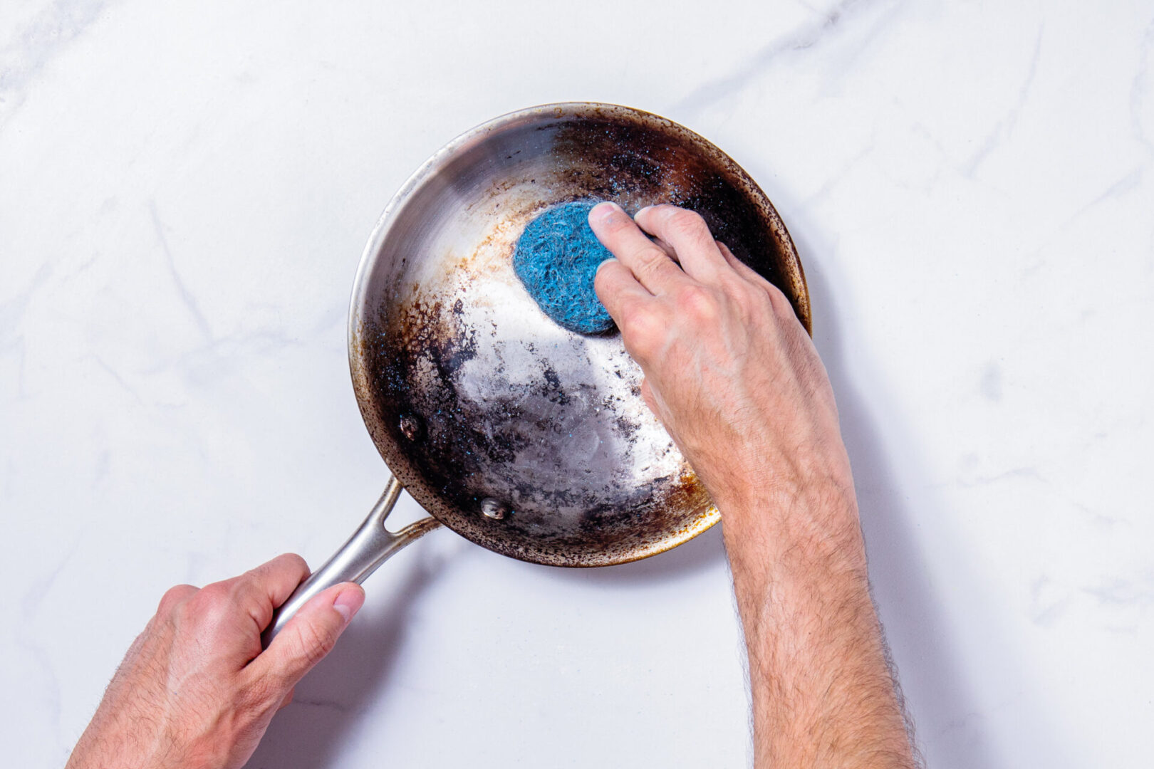 How To Clean Stains From Stainless Steel Pans