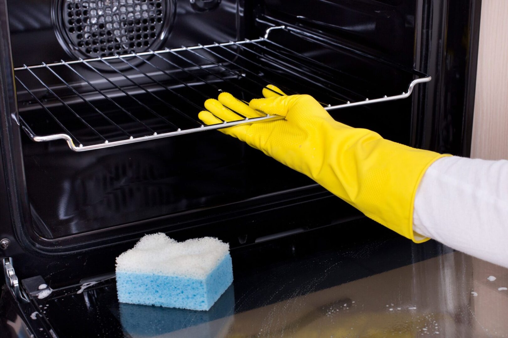 Professional oven cleaning services