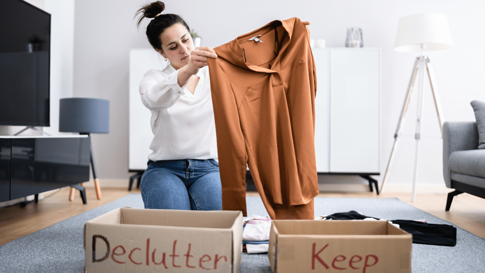 decluttering tips